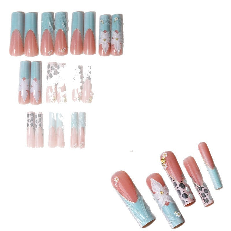 Press-On Nail Art Design Kit
