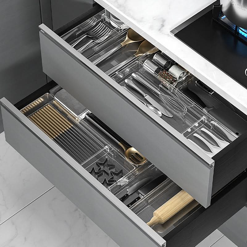 Cutlery Organizer for Kitchen Drawers - Adjustable Design