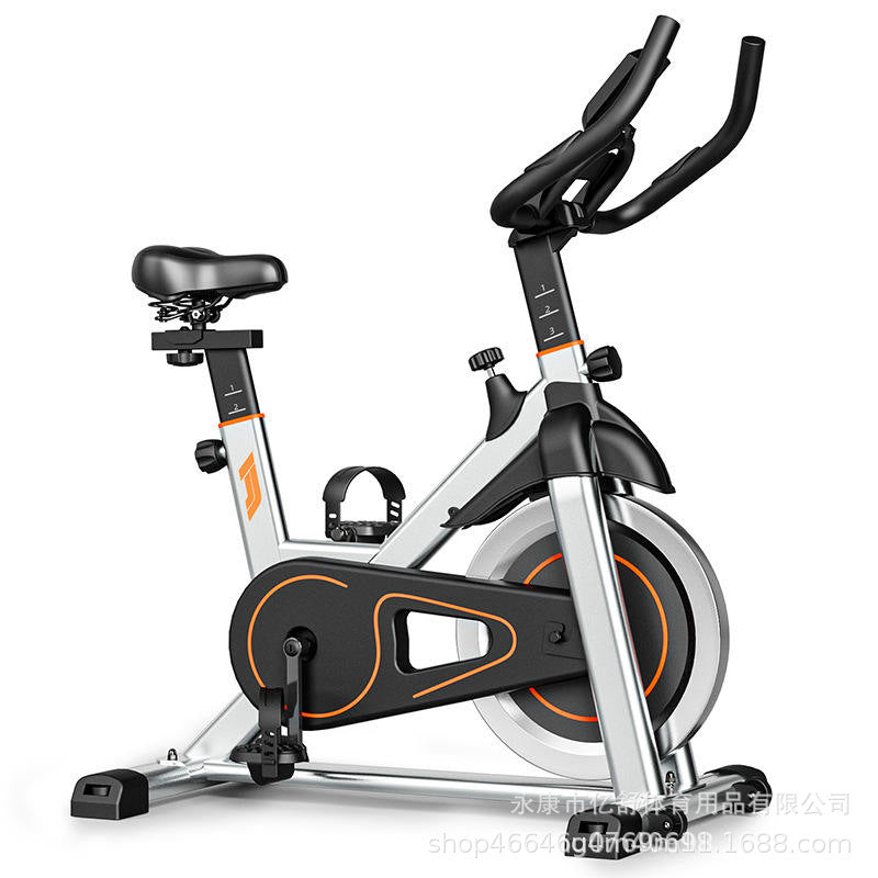 Indoor Cycling Bike with Adjustable Features