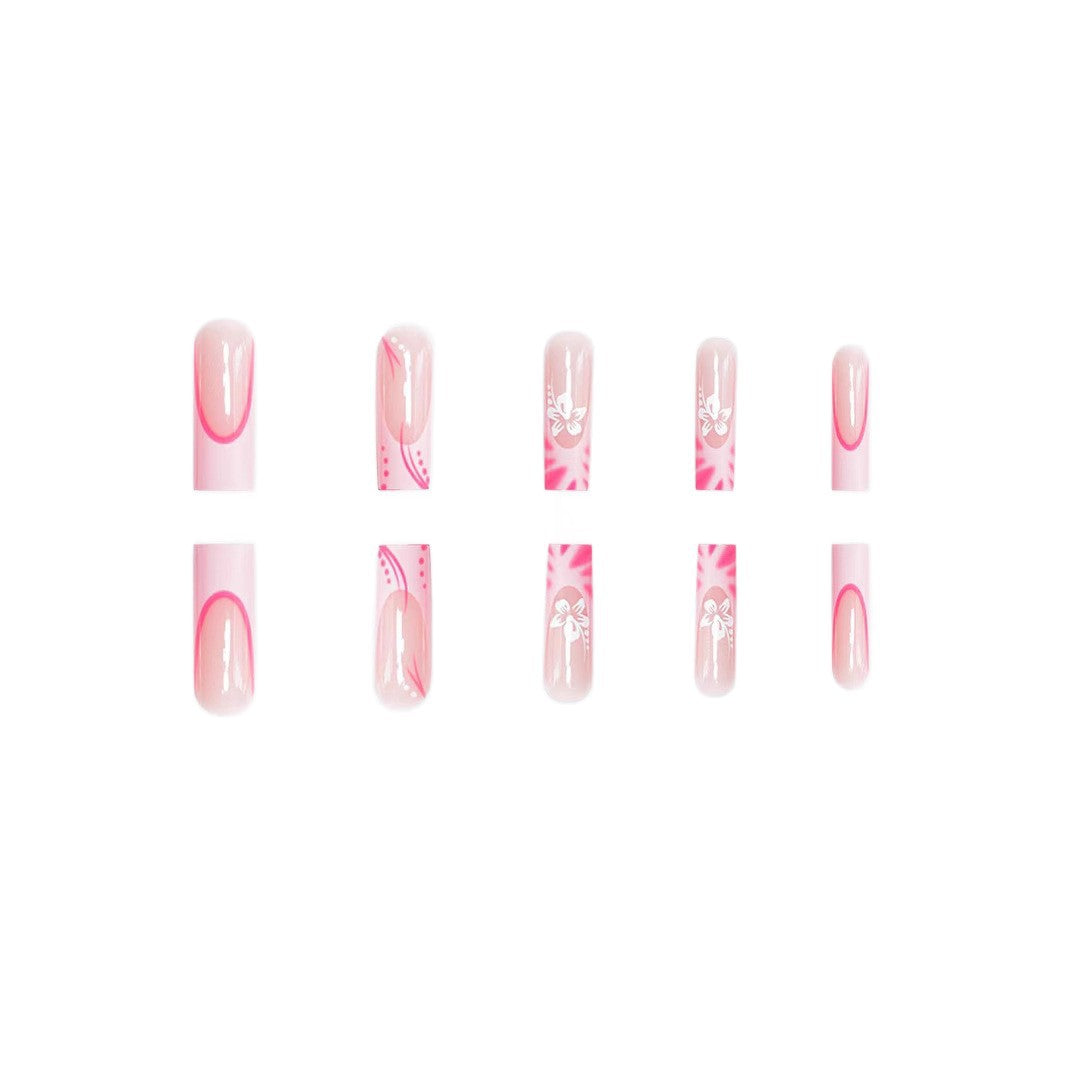 Creative Press-On Nail Decorations