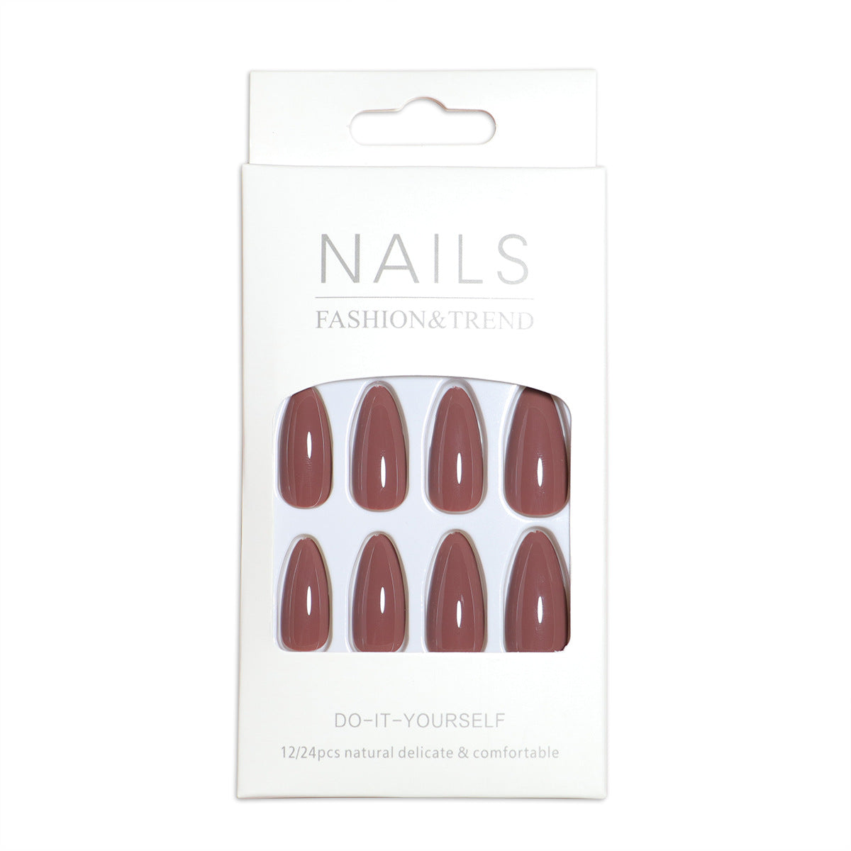 DIY Applicator Almond-Shaped Press-On Nail Kit