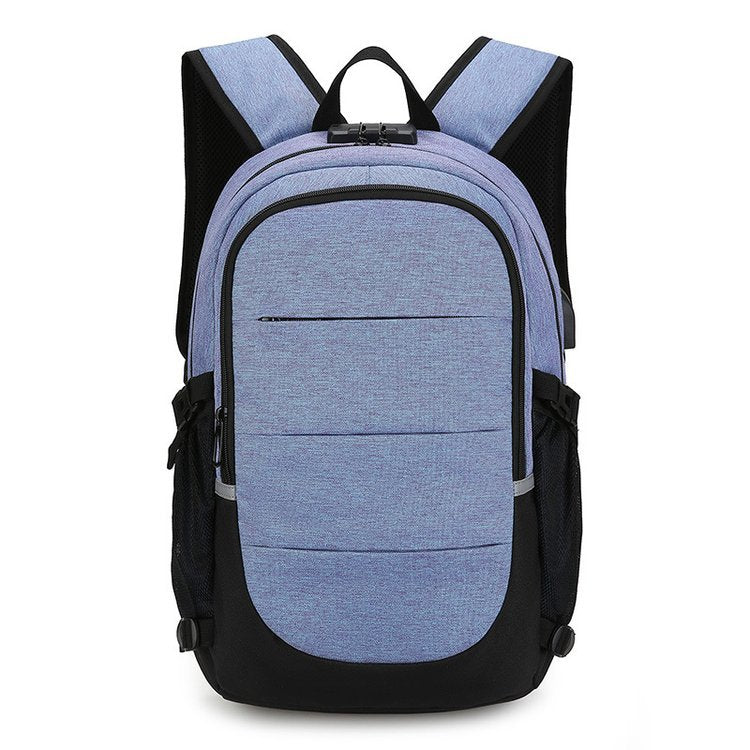 Urban-Style Laptop Backpack for Everyday Use