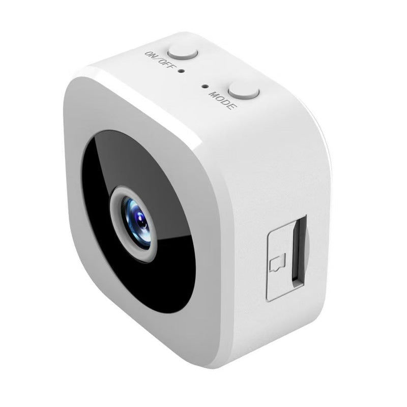 Compact Wireless Indoor Surveillance Camera with Rechargeable Battery