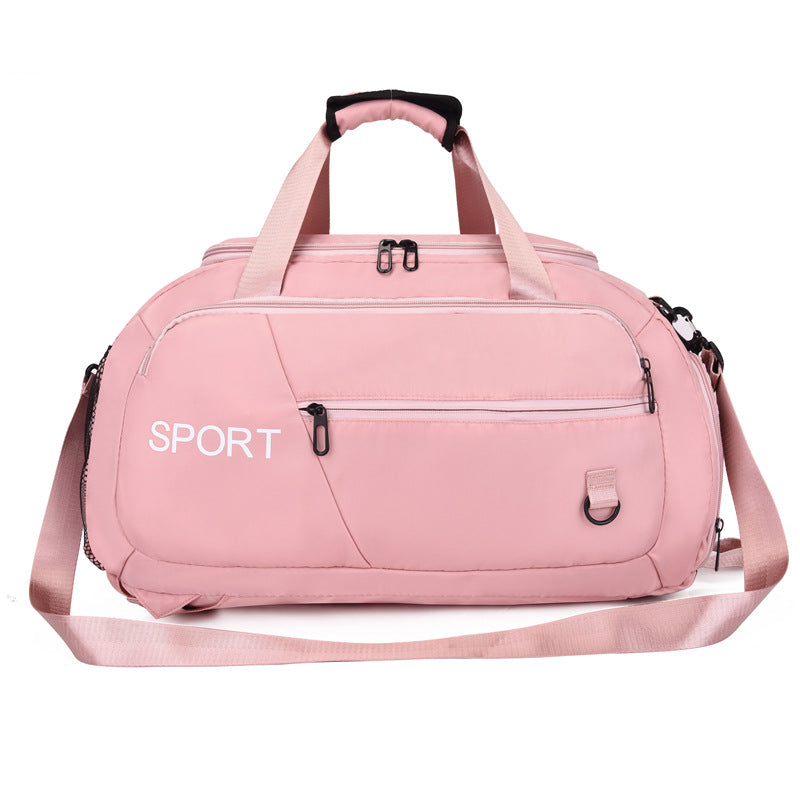 Versatile Sports Duffle Bag for Gym Use