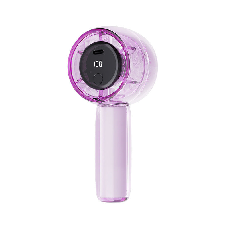 Portable Mist Fan – Handheld Cooling Device