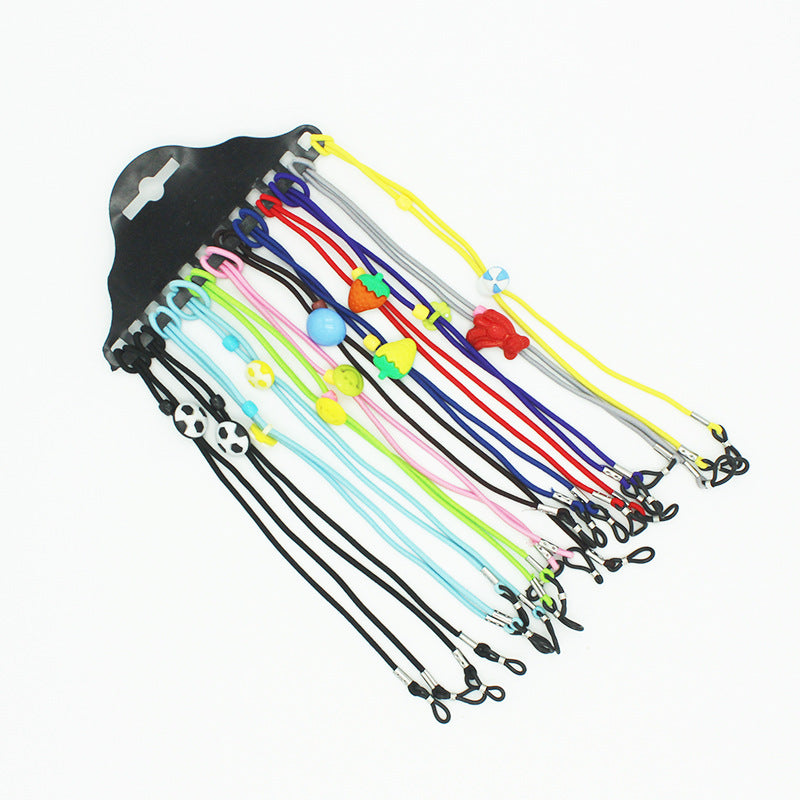 Eyewear Retainer Straps with Adjustable Fit
