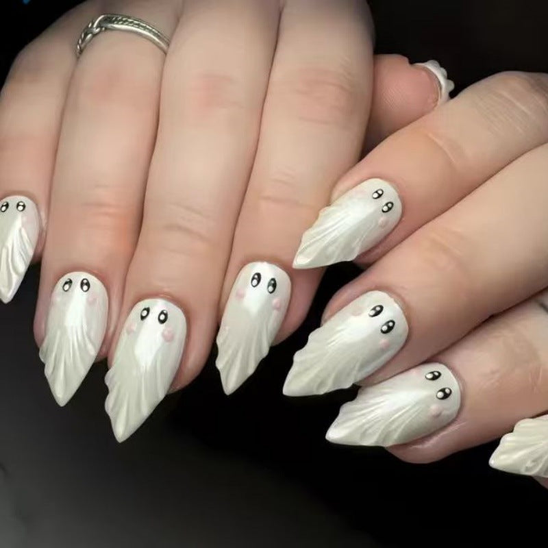 Character-Themed Press-On Nails – Cute Design