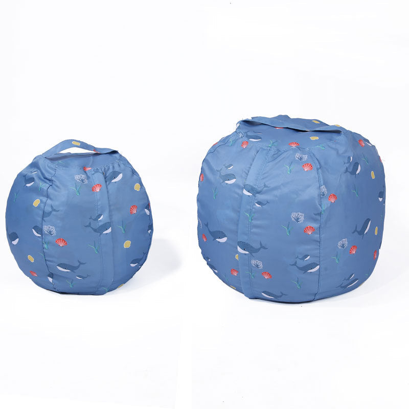 Toy Storage Basket with Animal Design
