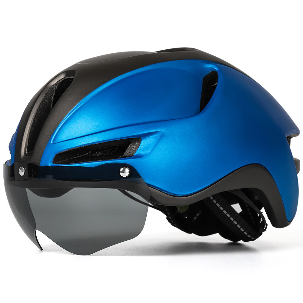 Streamlined Bicycle Helmet for Cycling