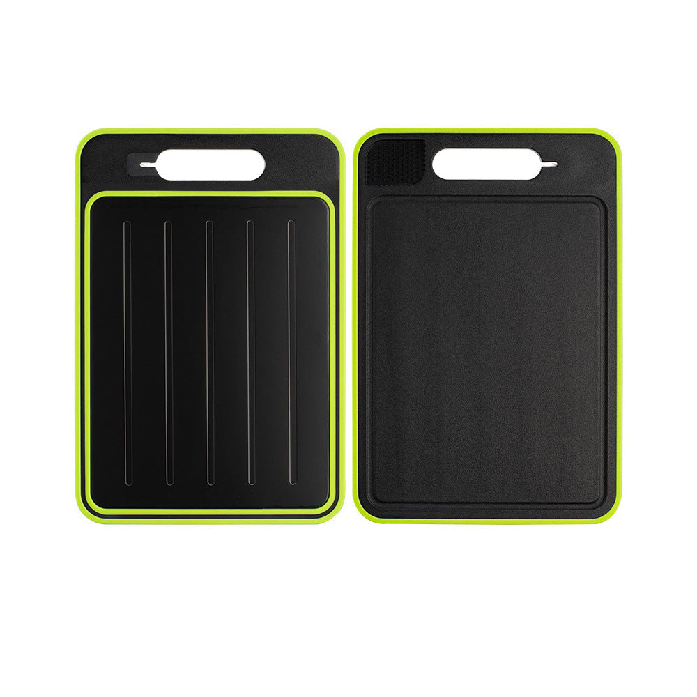 Multi-Functional Cutting Board for Defrosting and Food Preparation