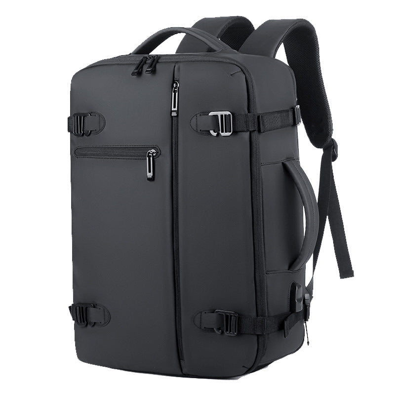 Versatile Backpack Featuring Separate Shoe Storage Compartment