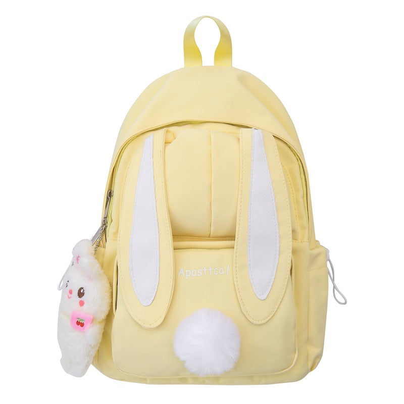Cute Rabbit Ear Backpack for School