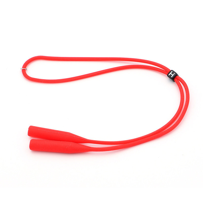 Silicone Eyewear Retainer with Adjustable Fit