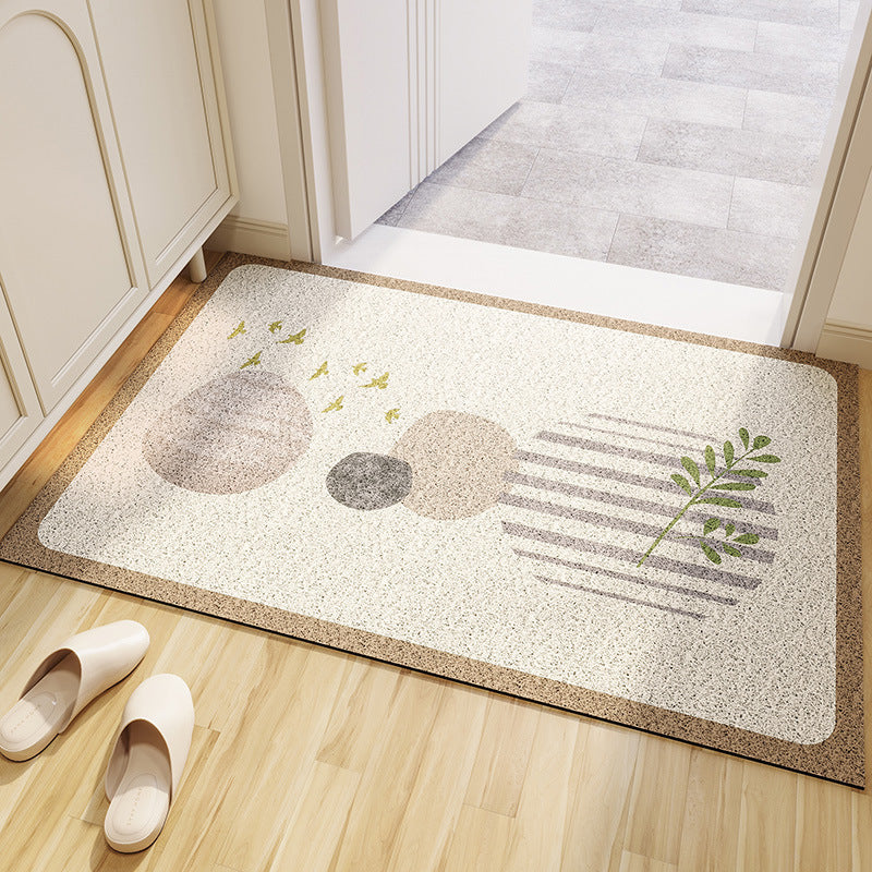 Indoor Rug with Abstract Design