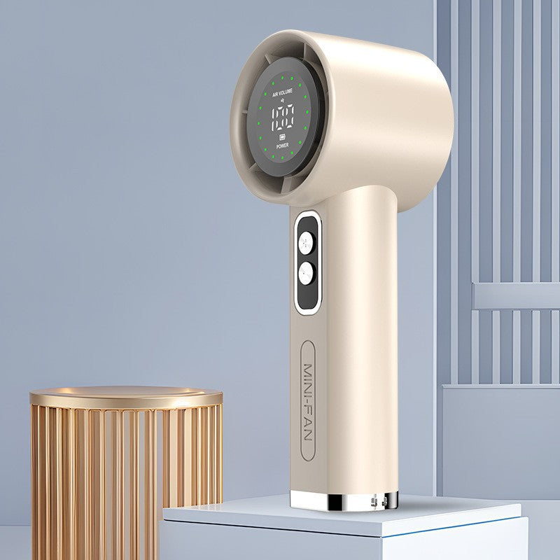 Portable Handheld Fan with Enhanced Airflow