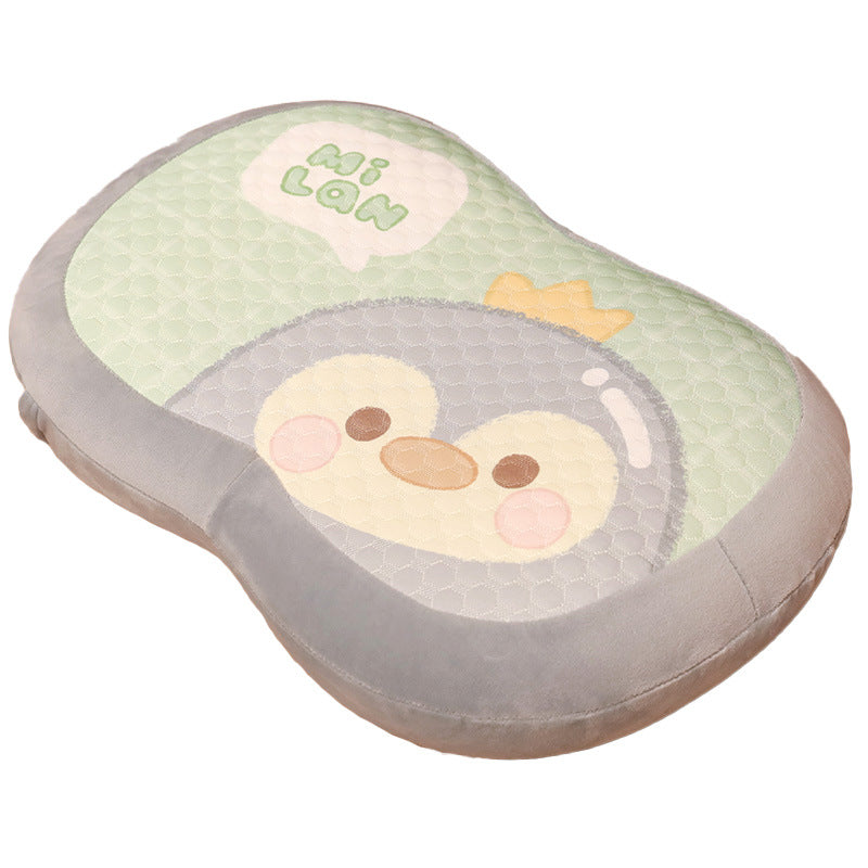 Interactive Design Neck Support Pillow for Anatomical Comfort