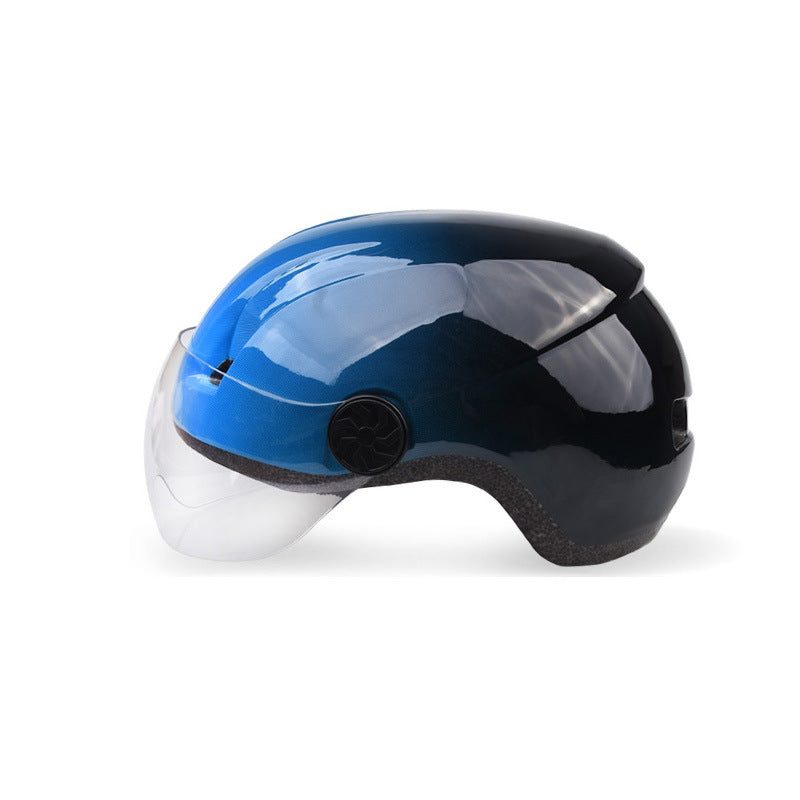 Protective Cycling Helmet for Enhanced Safety