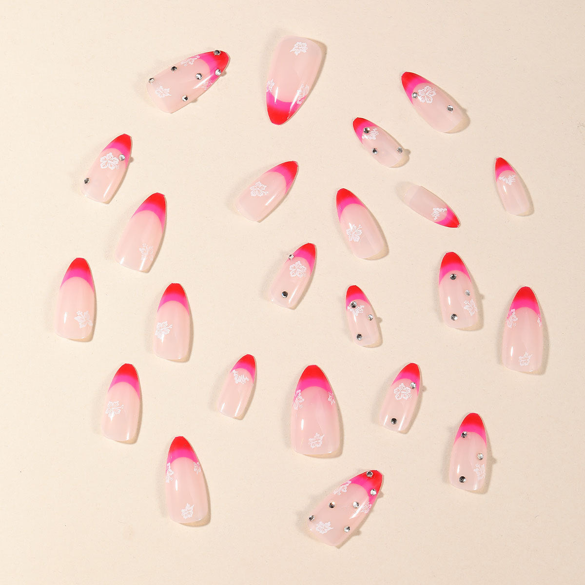 Ombre Nail Art Extensions – Creative Design Tips