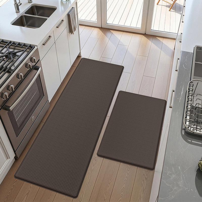 Cushioned Kitchen Mat Set for Reducing Fatigue