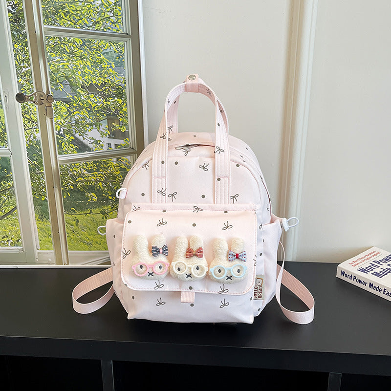 Cute Rabbit Design Backpack