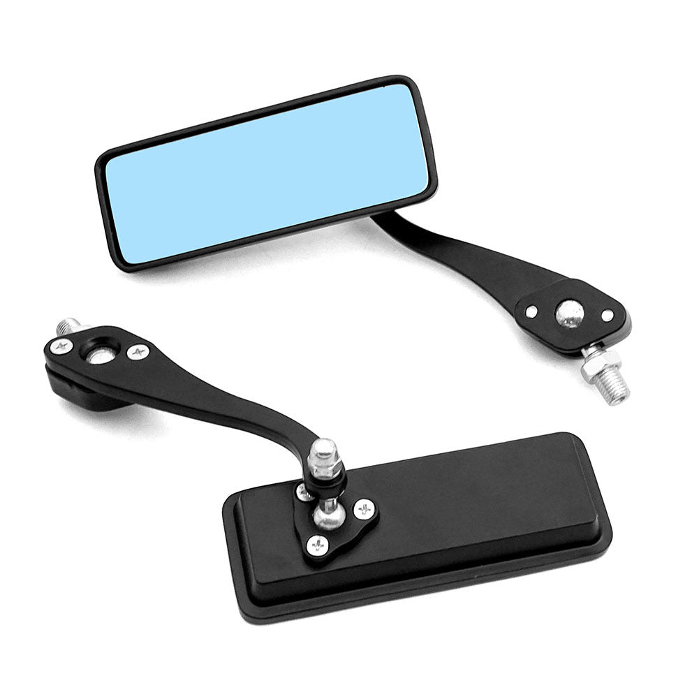 Wide Angle Adjustable Rearview Mirror for Motorcycles