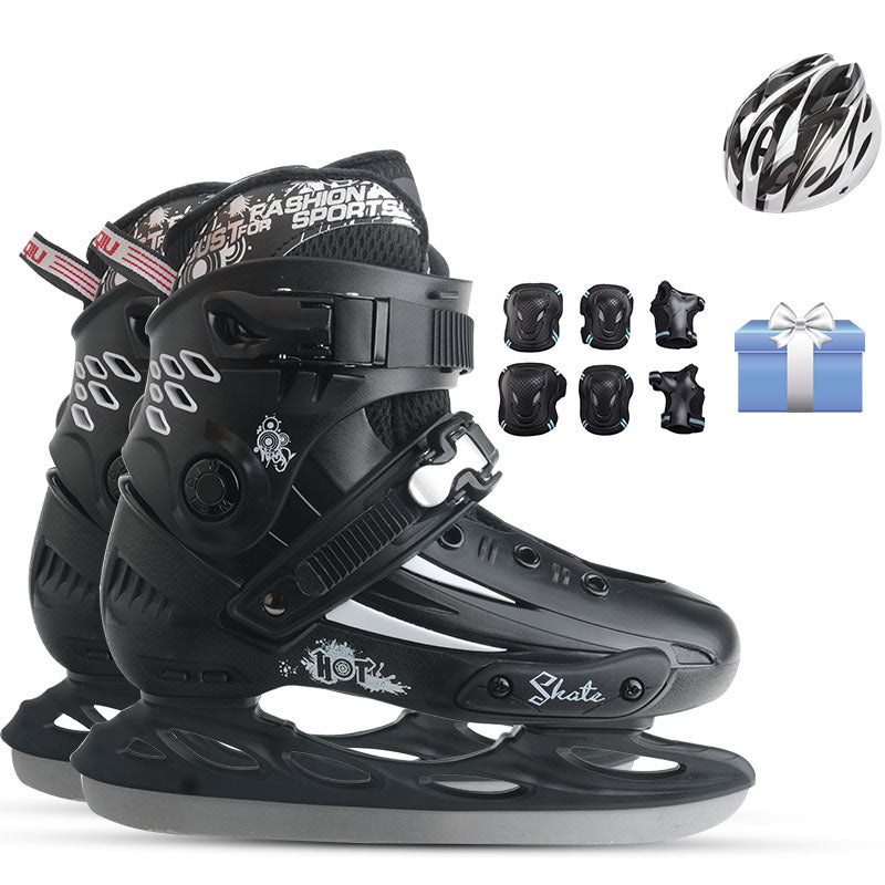 Inline Skates with Adjustable Size Features