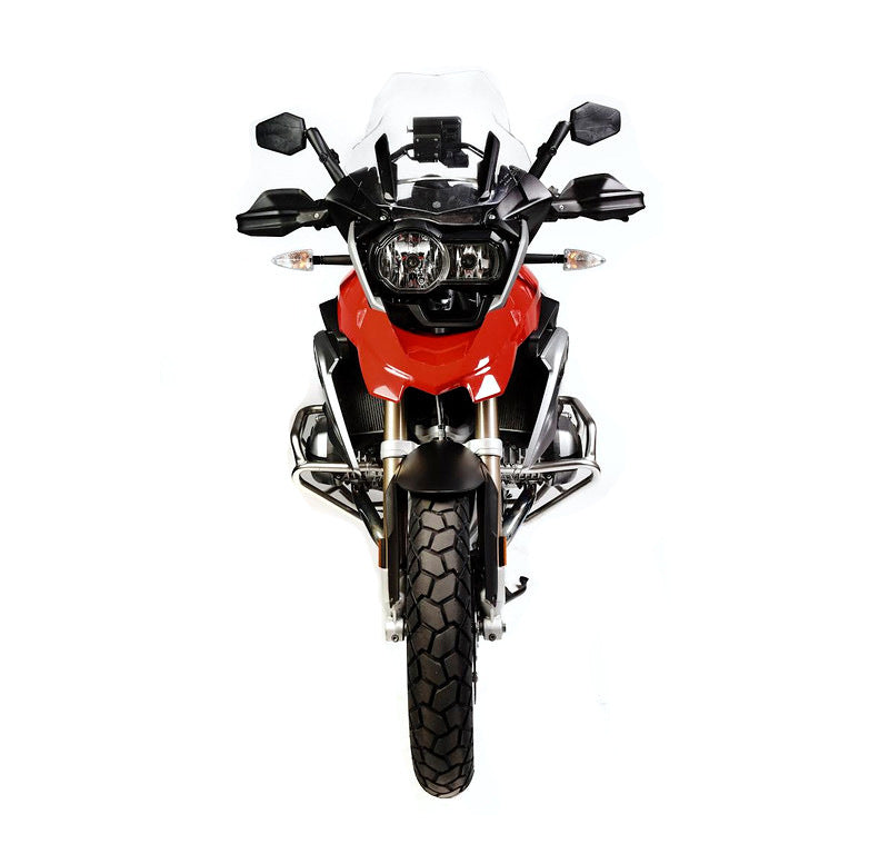 Set of Adjustable Rearview Mirrors for Motorcycles