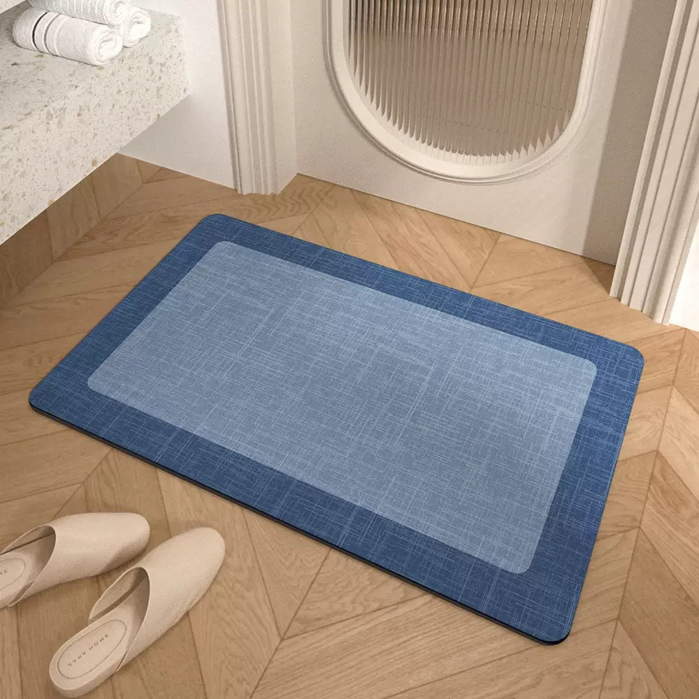 Non-Slip Bath Mat - Absorbent and Soft Surface