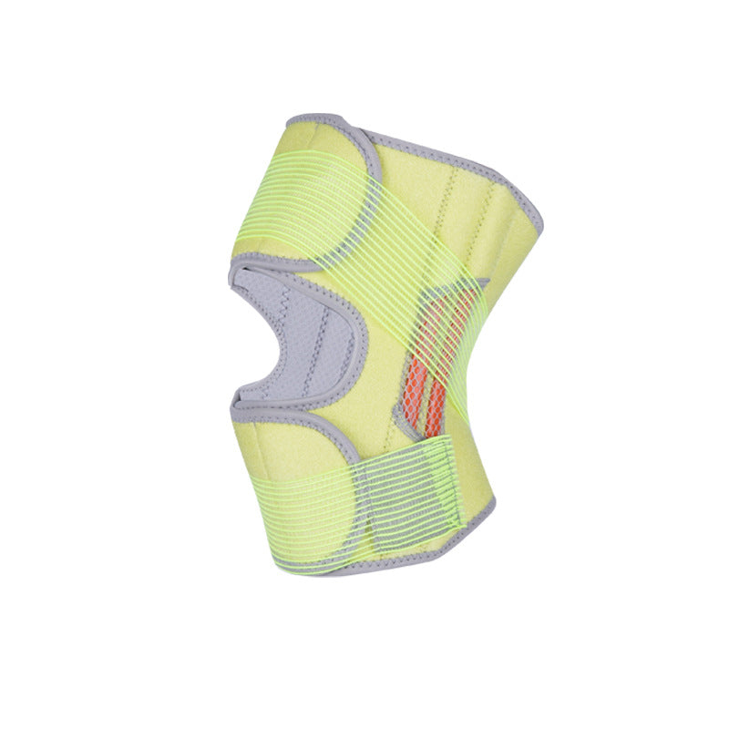 Knee Support Brace with Adjustable Fit for Comfort