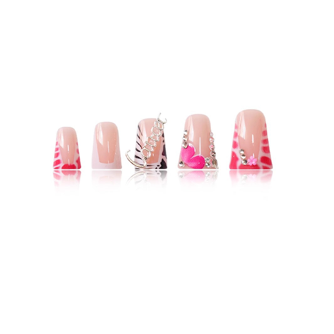 Elegant Nail Extensions for Artistic Designs