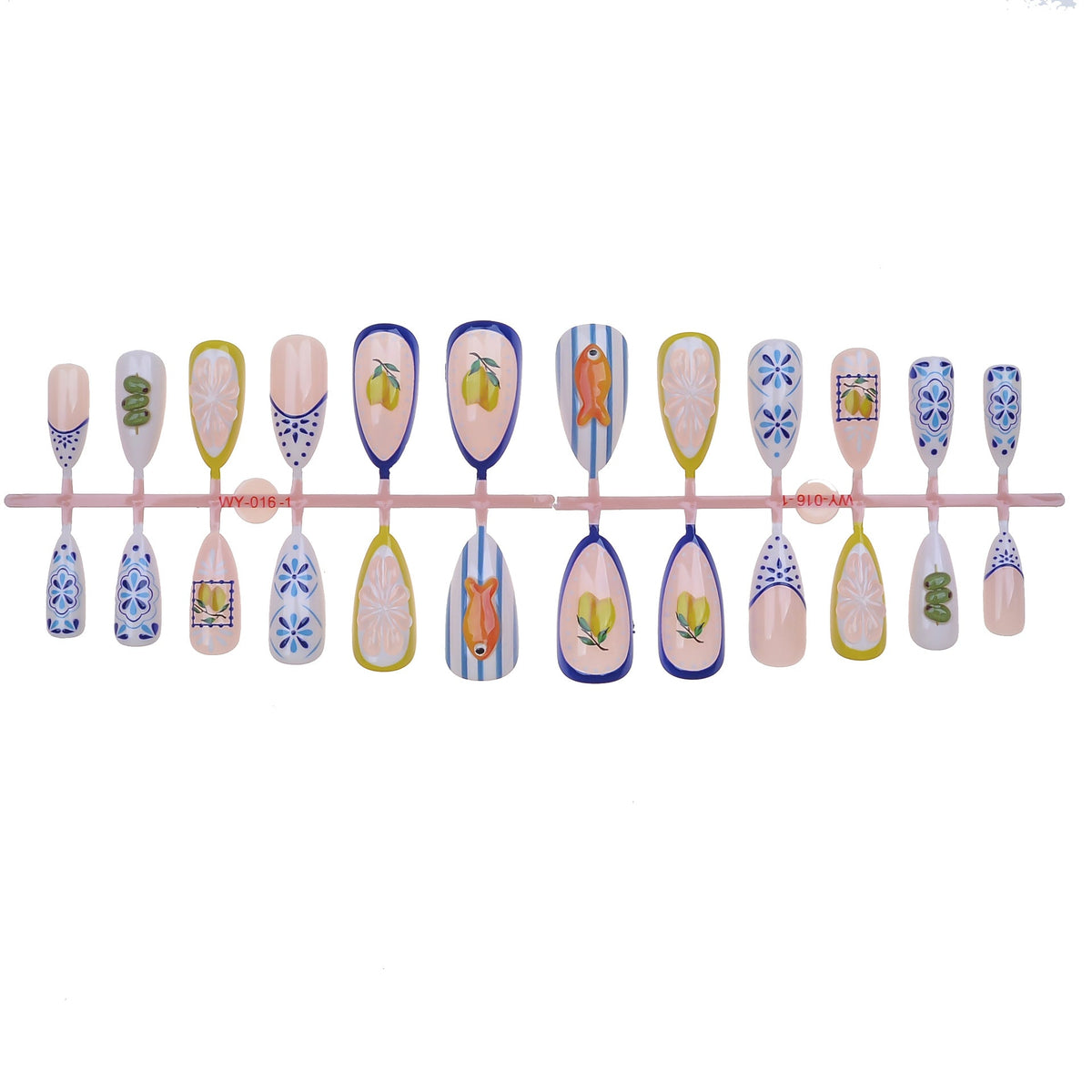 Sea-Inspired Press-On Nail Collection
