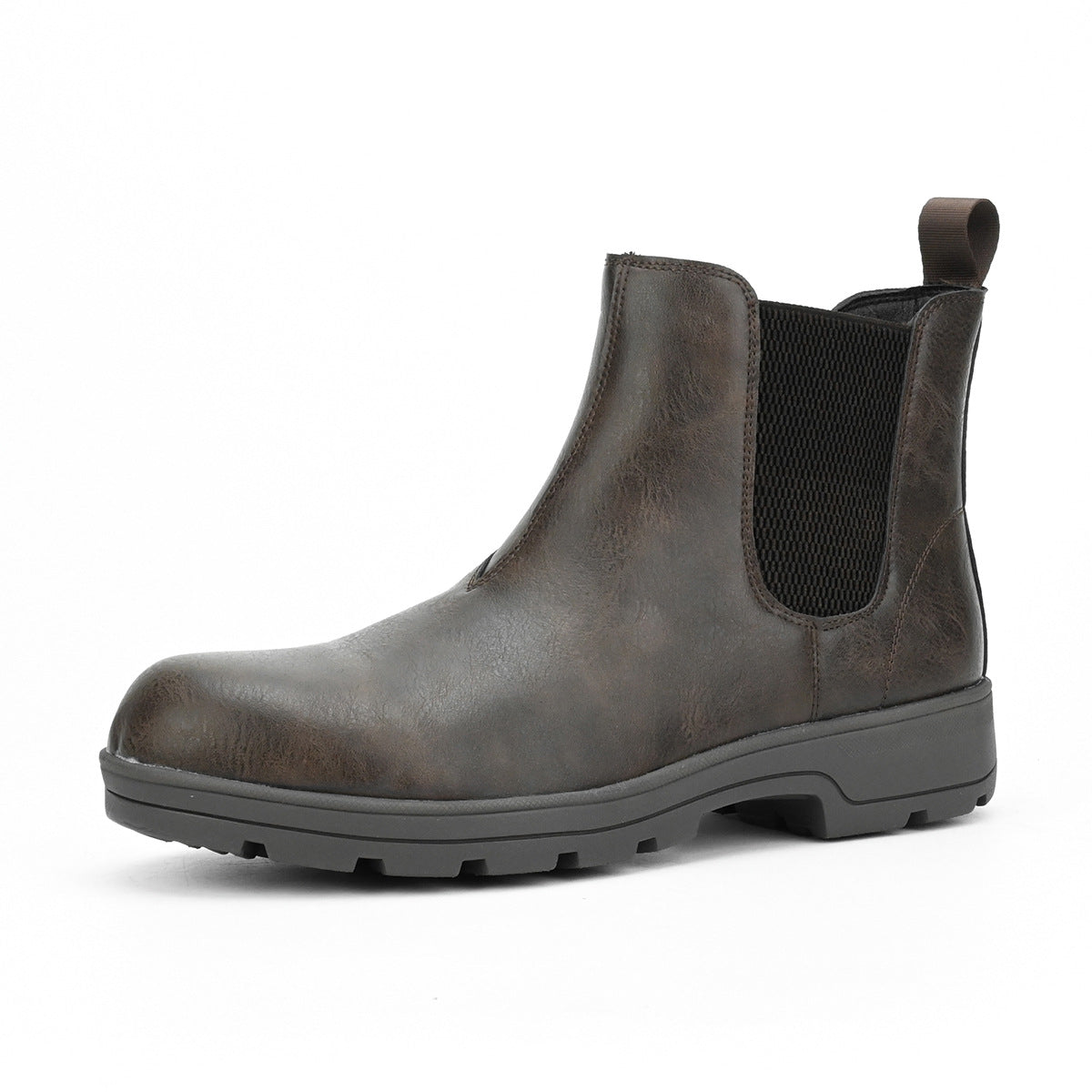 Lightweight Thick Sole Chelsea Boots for Men