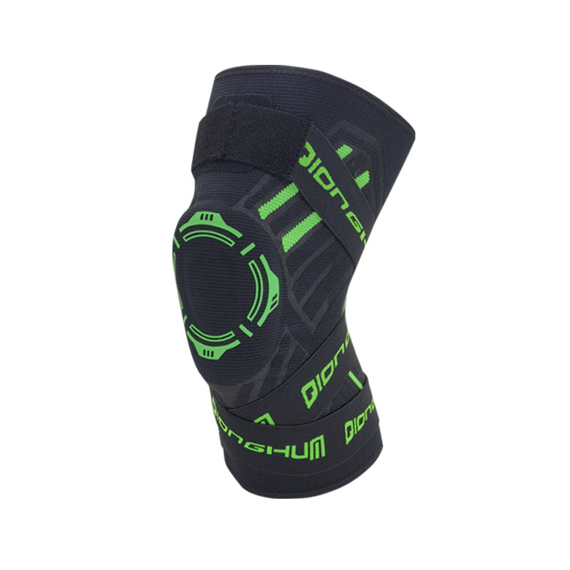Knee Support with Adjustable Compression
