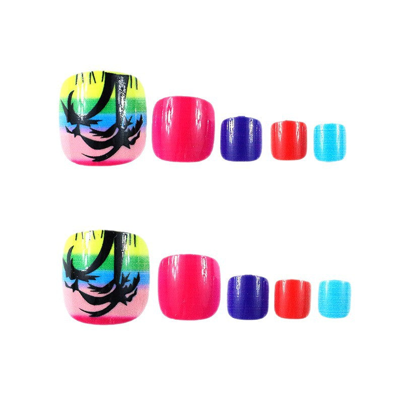 Colorful Creative Nail Art Design Set
