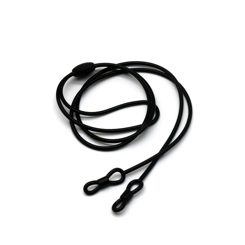 Silicone Adjustable Eyewear Retainer Strap for Glasses