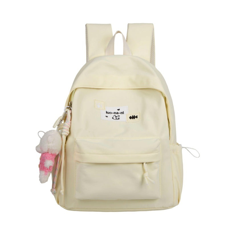 Cute Character-Themed School Backpack