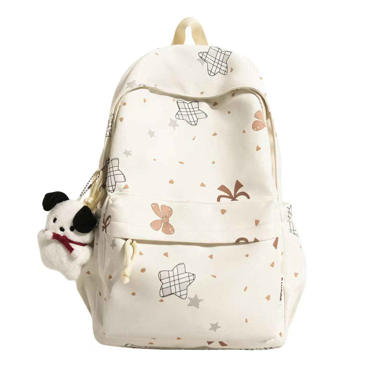 Cute Backpack with Bow Design