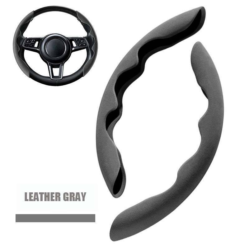 Enhanced Grip Steering Wheel Covers for Cars (Set of 2)
