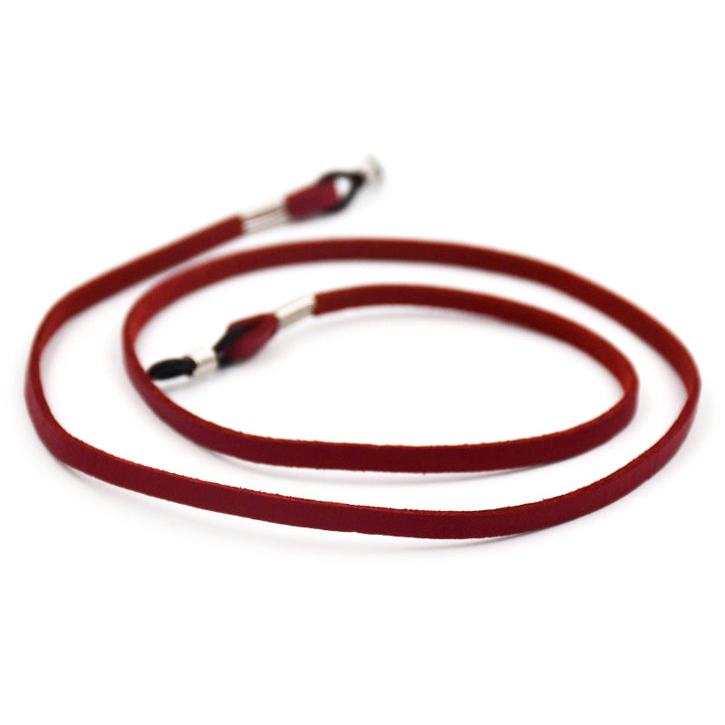 Velvet Eyewear Holder with Adjustable Design