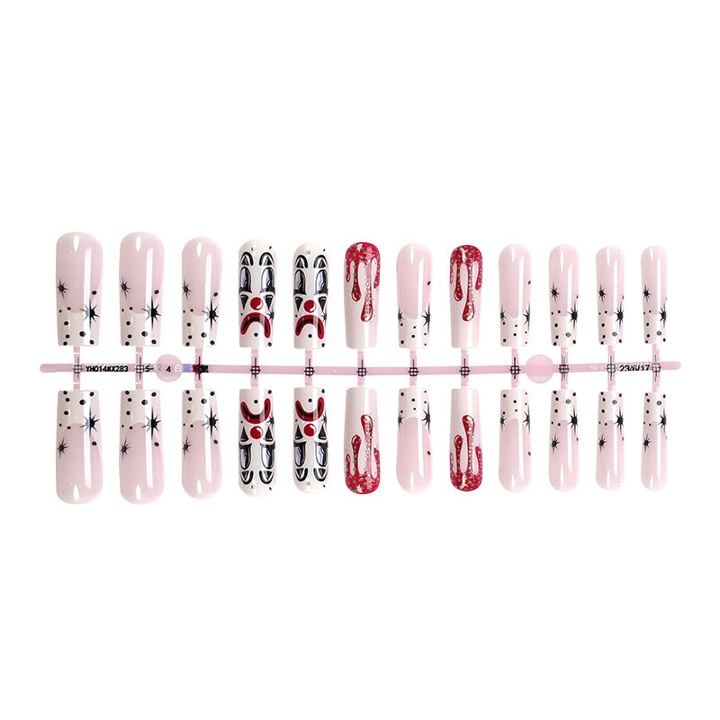 Creative Halloween Themed Press-On Nail Set