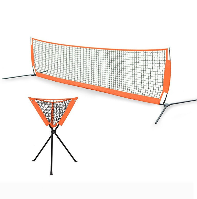Portable Tennis Net with Adjustable Height