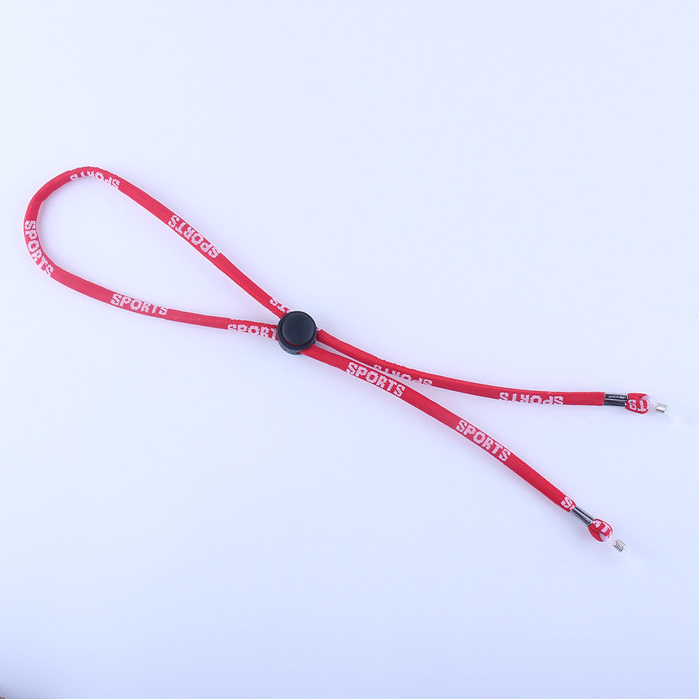 Sports Eyewear Retainer with Adjustable Fit