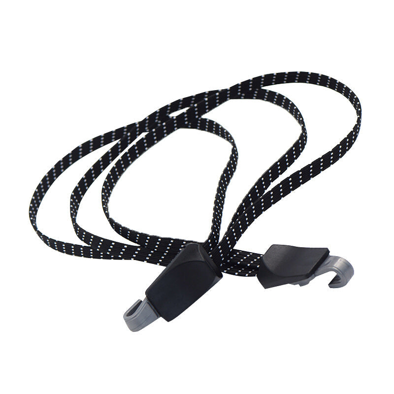 Elastic Bungee Rope with Hooks – Adjustable Tension Support
