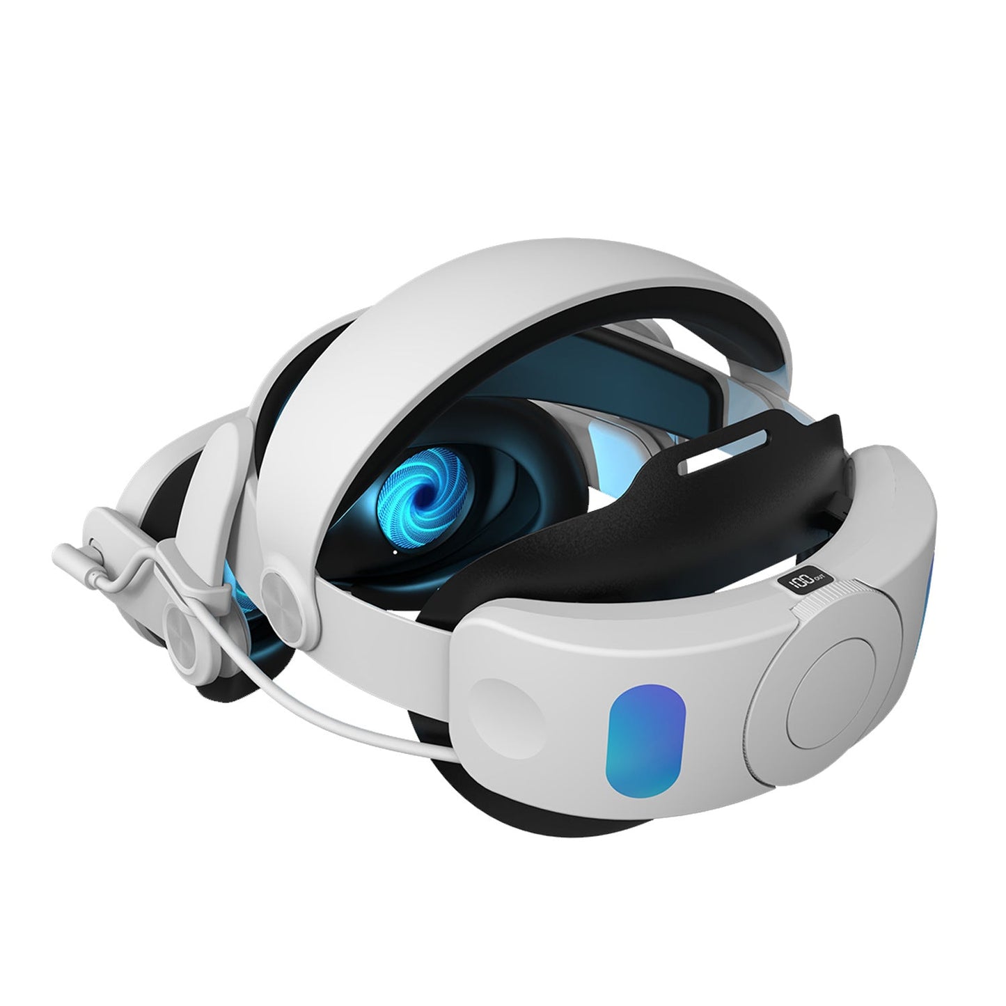 High-Resolution Virtual Reality Headset with Accurate Motion Tracking