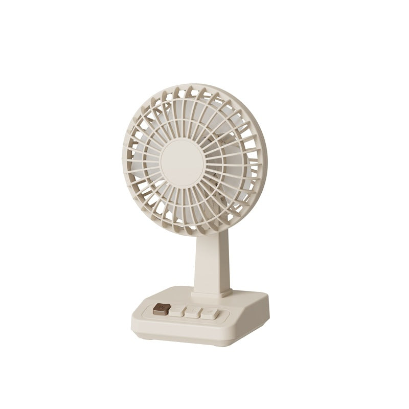 Desktop Fan with Adjustable Speed for Cooling
