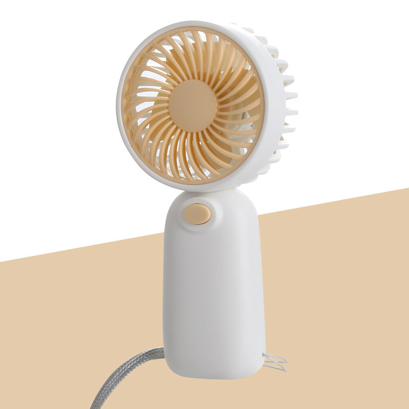 Portable Adjustable Handheld Fan for Cooling