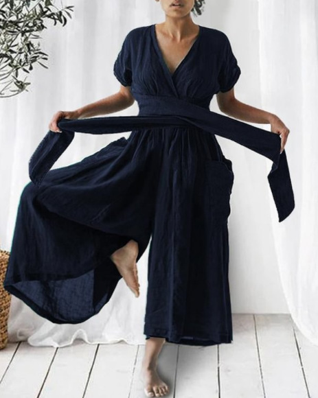 Stylish and Versatile General Jumpsuit