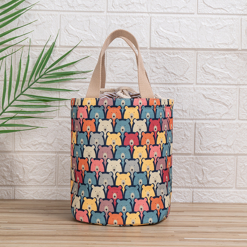 Insulated Lunch Bag with Animal Design