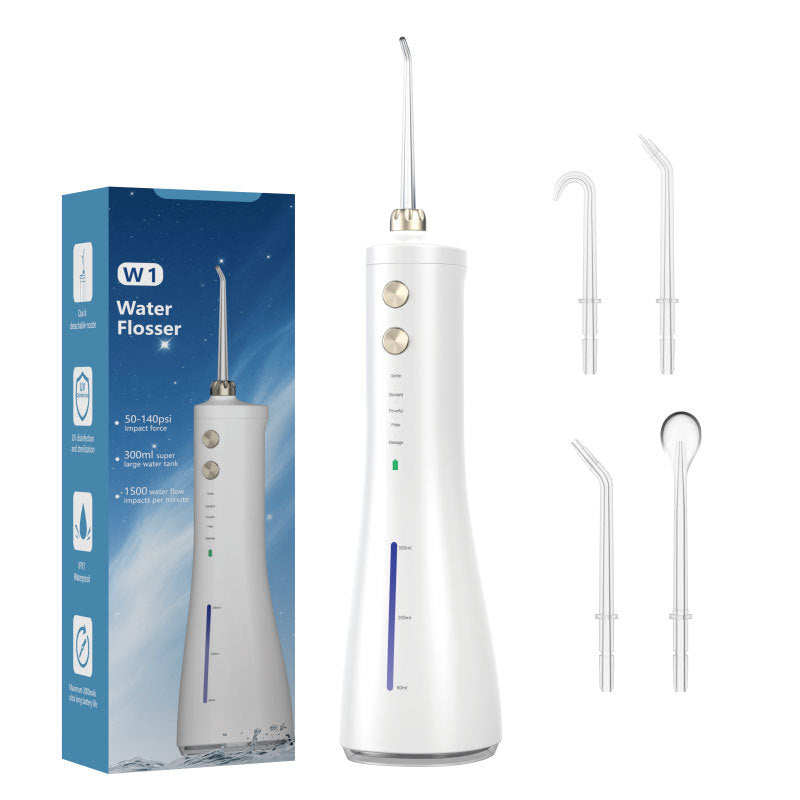 Compact Water Flosser for Travel - Portable Oral Irrigator