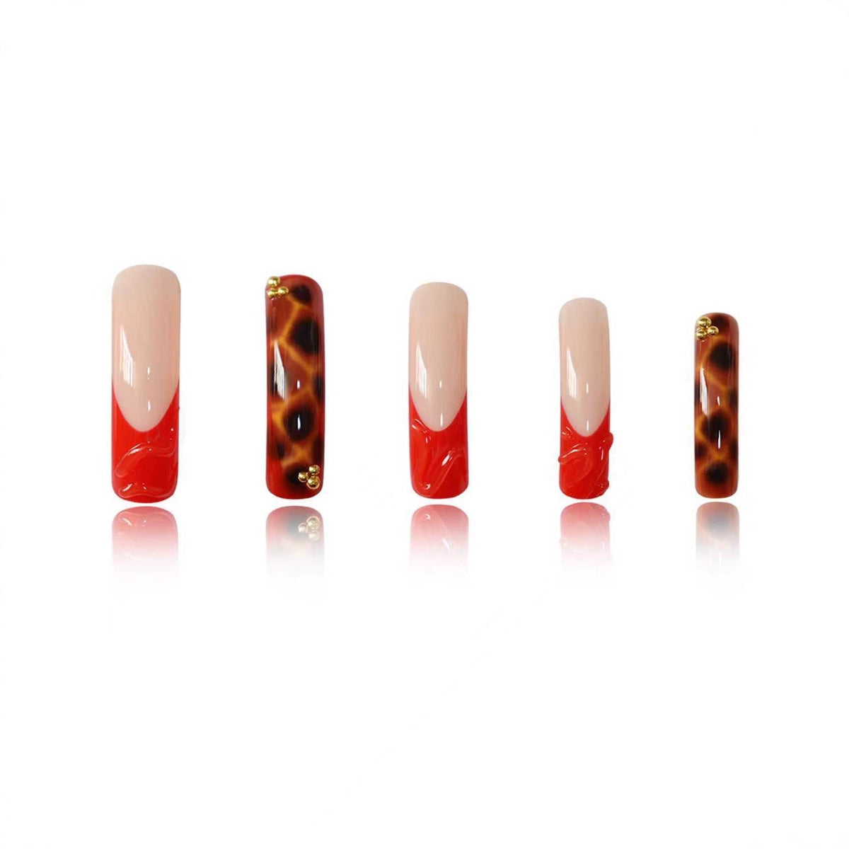 Creative Large Nail Extensions